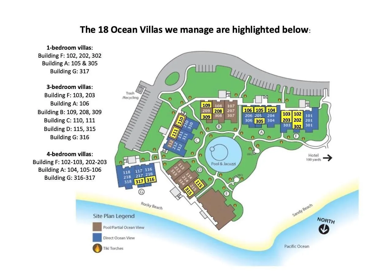 3-Bed Villa 208 At Turtle Bay 카후쿠